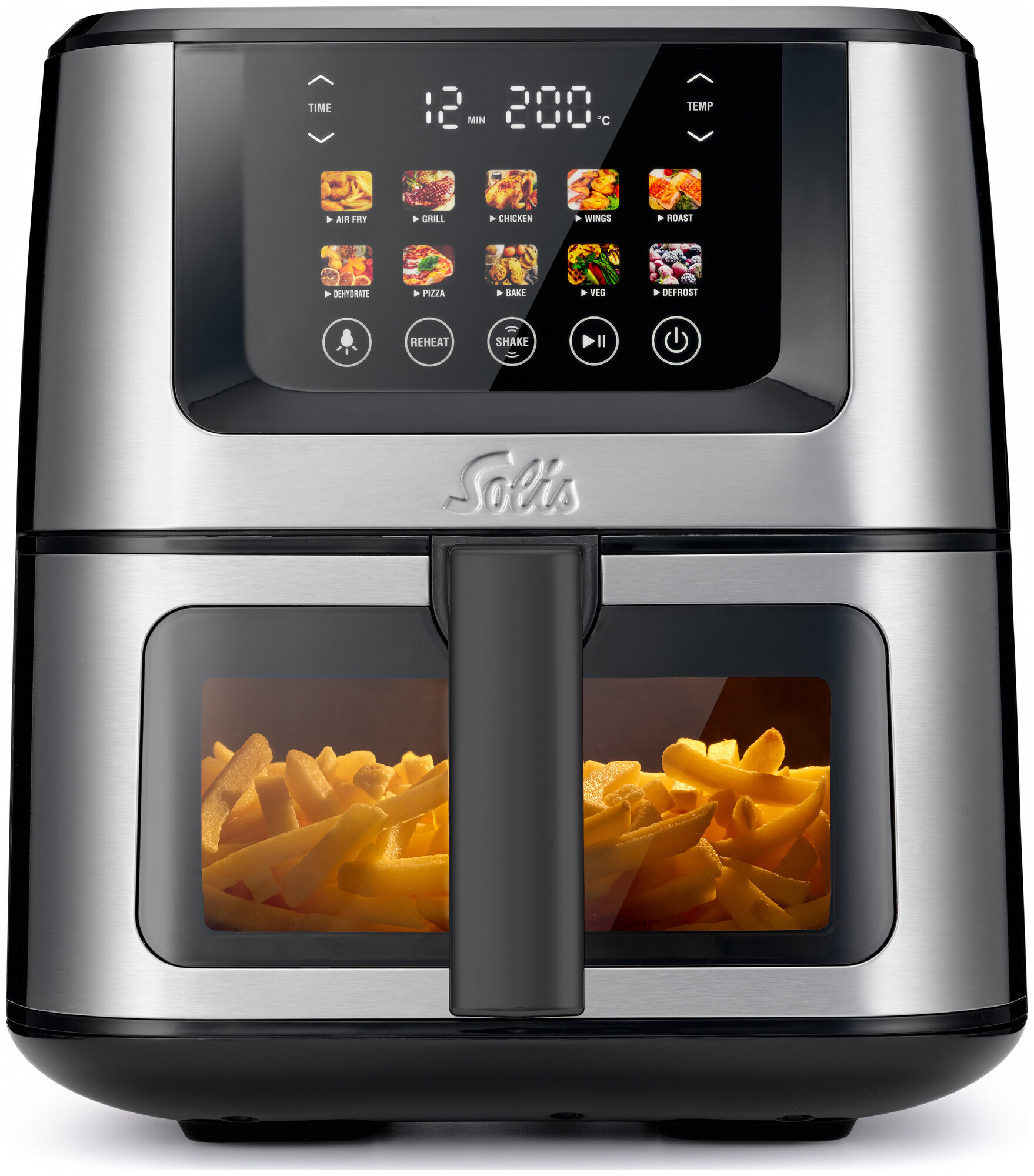 Image of Solis Airfryer & Dry XL 8100