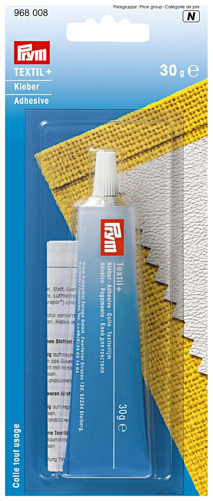 Prym Textilkleber+ 30 g Tube 1 Stk.
