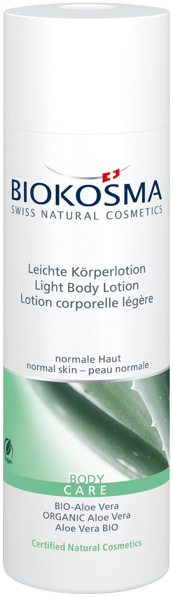 Image of Biokosma Leichte Körperlotion Bio-Aloe Vera