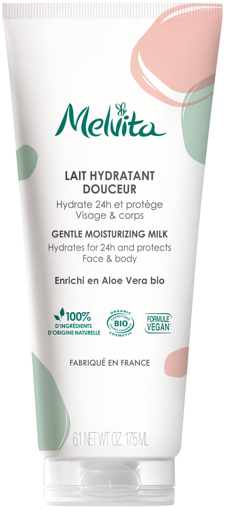 Image of Melvita Essentiels Sanfte feuchtigkeitsspendende Lotion Gesicht & Körper Aloe Vera 175ml