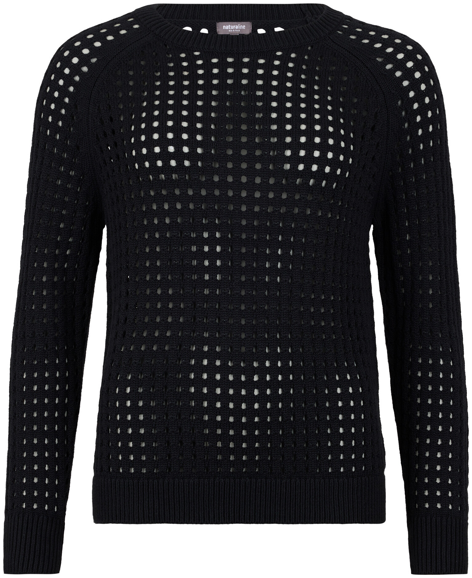 Image of Naturaline Textil Naturaline Damen Pullover schwarz M
