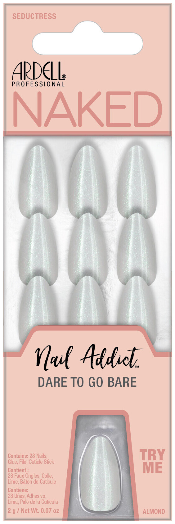Image of Ardell Nail Addict Naked Collection Seductress