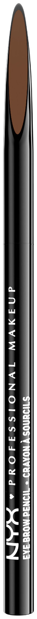 Image of NYX Professional Makeup Precision Brow Pencil, Soft Brown