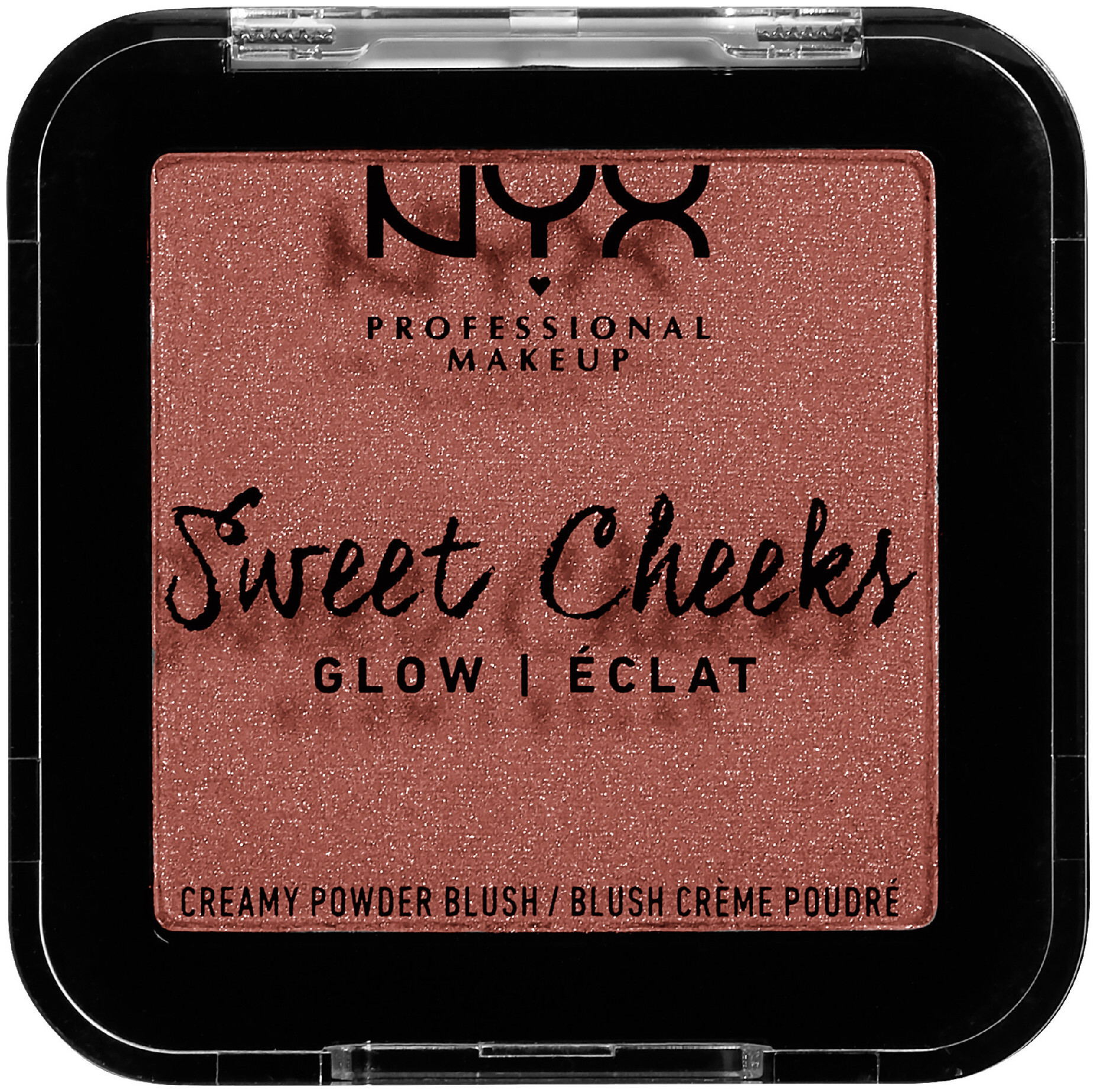 Image of NYX Professional Makeup Sweet Cheeks Creamy Powder Blush Glowy, Summer Breeze