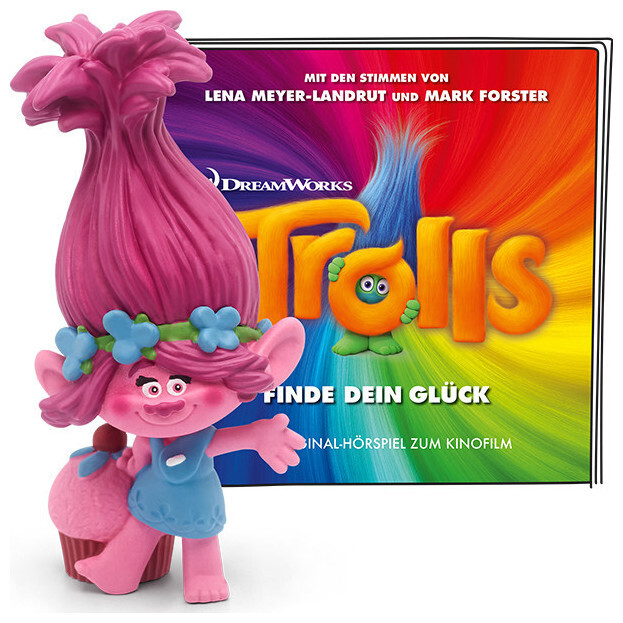 Image of tonies Trolls Finde dein Glück (Deutsch)