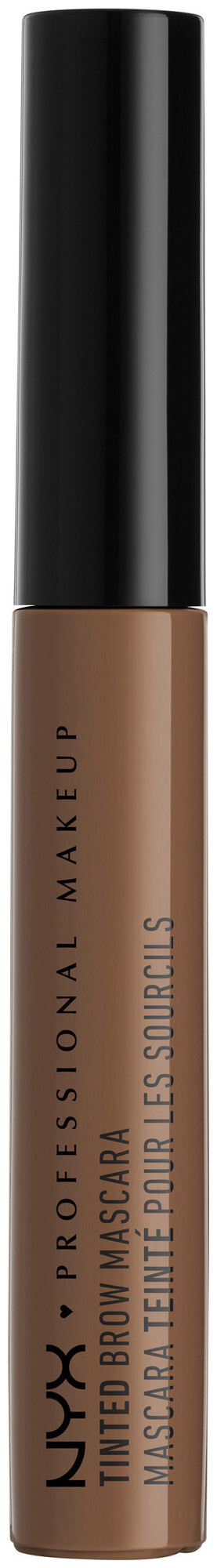 Image of NYX Professional Makeup Tinted Brow Mascara, Chocolate