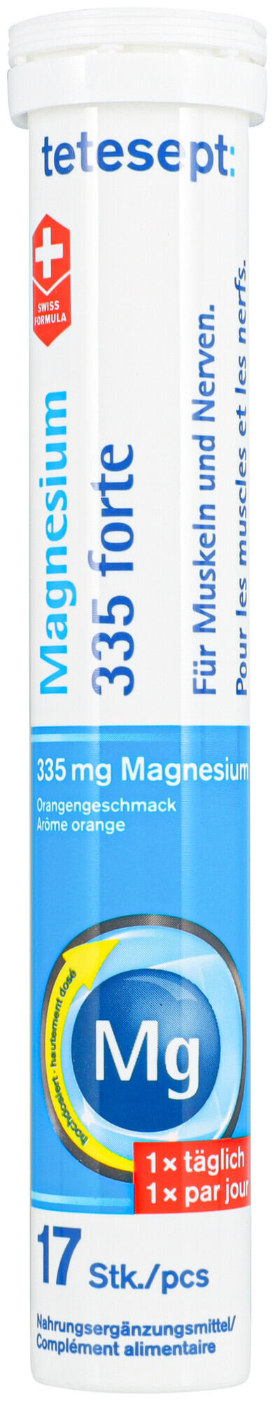 Image of Tetesept Magnesium Brausetabletten 17 Stück