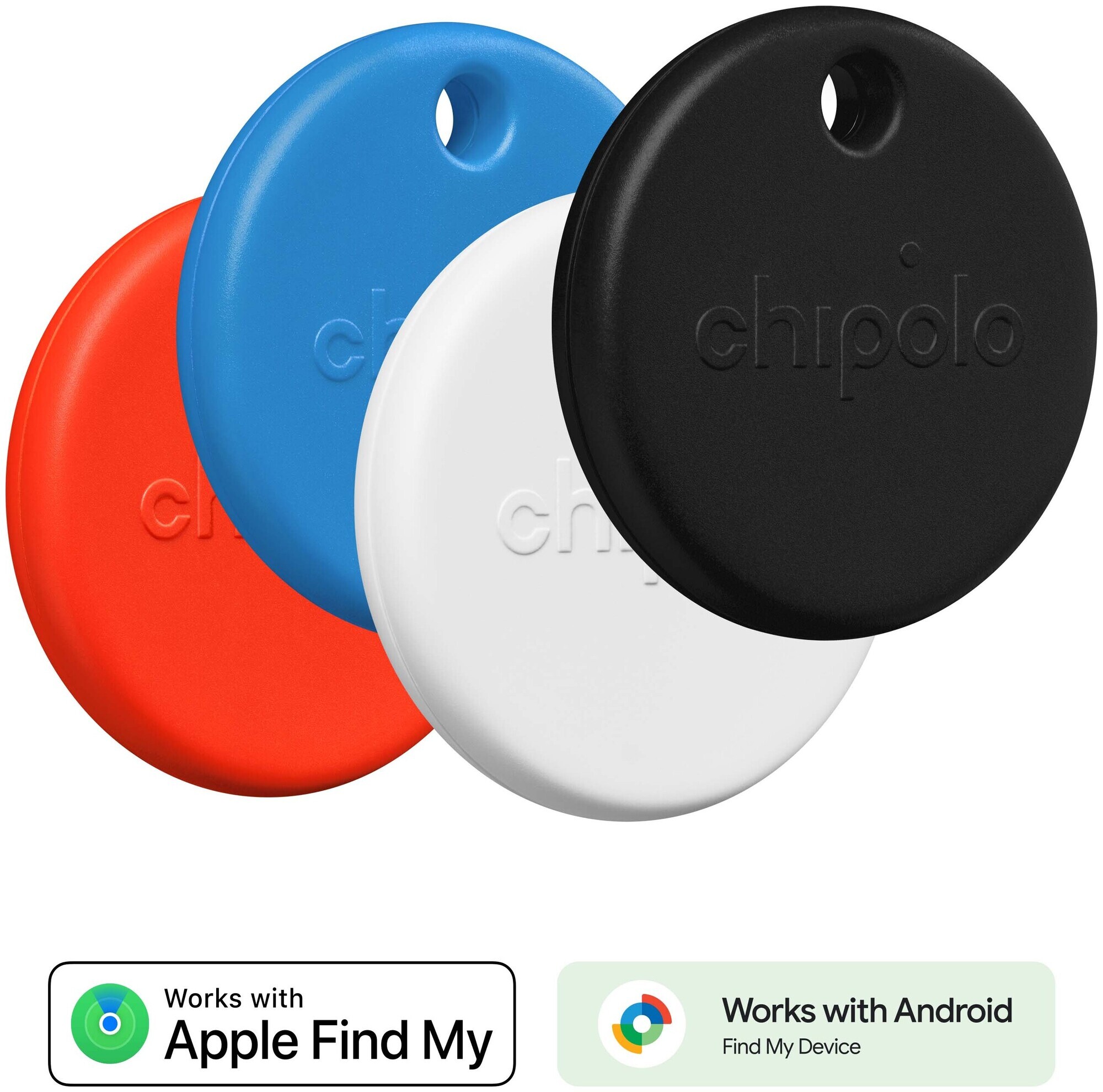 Image of Chipolo POP Tracking-Tags 4 Stück