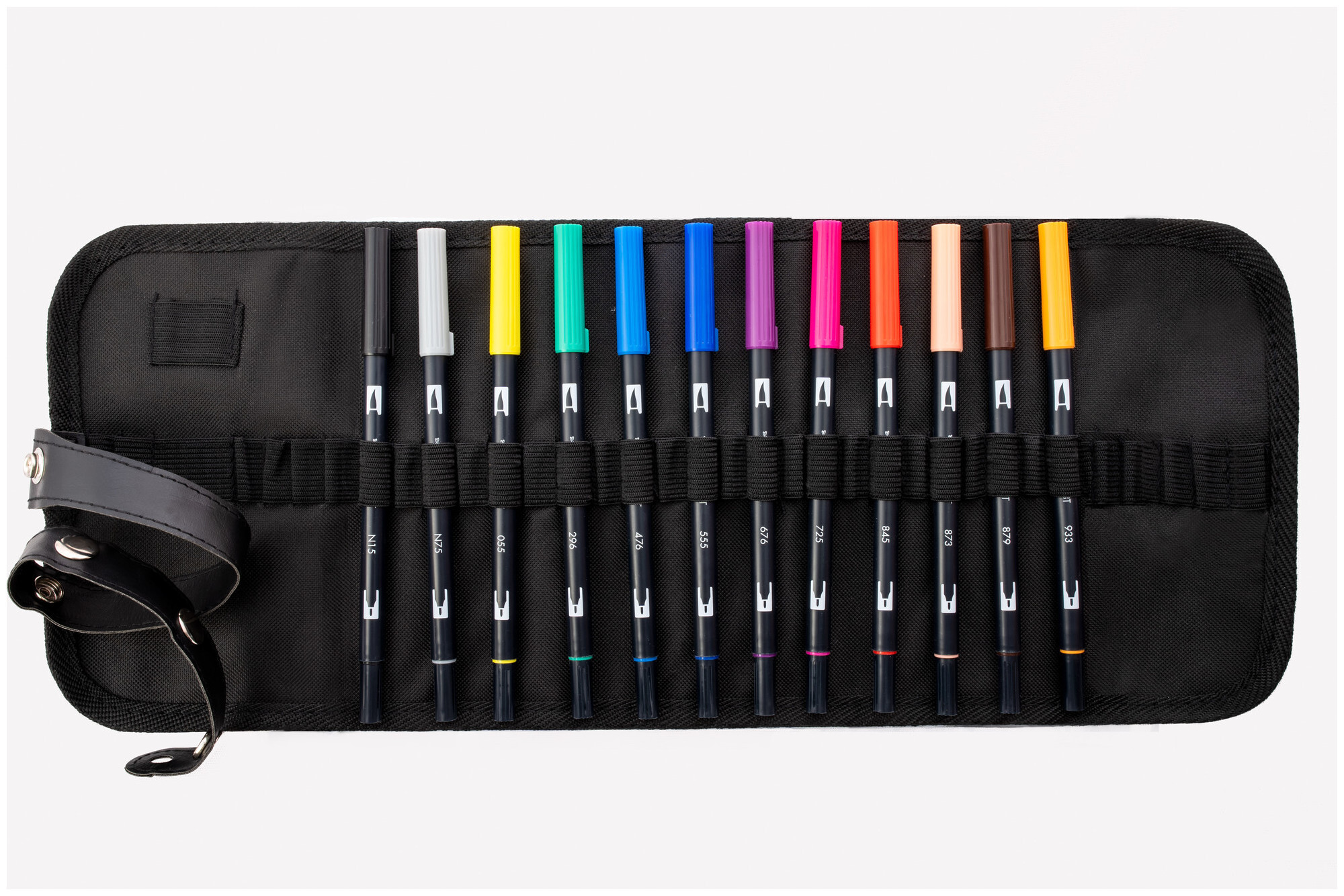 Image of Tombow Brushpen Rollerset Grundtöne 12St