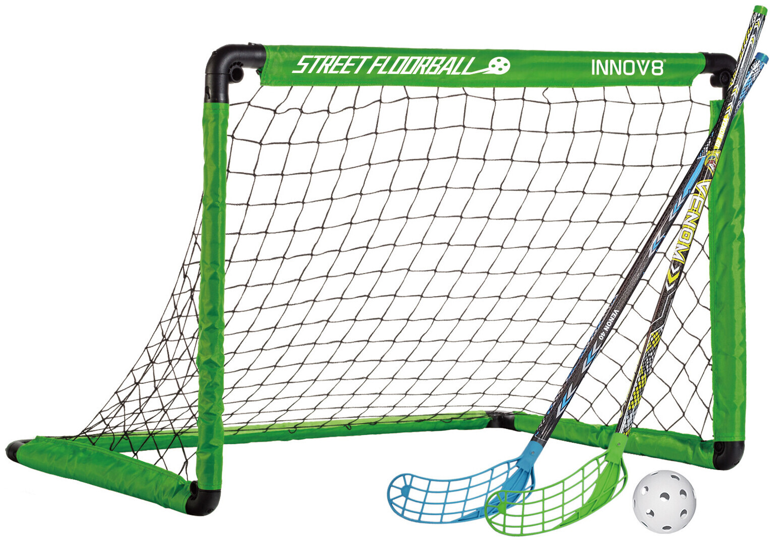 Image of Hostfull Toys Klappbares Unihockey-Tor-Set