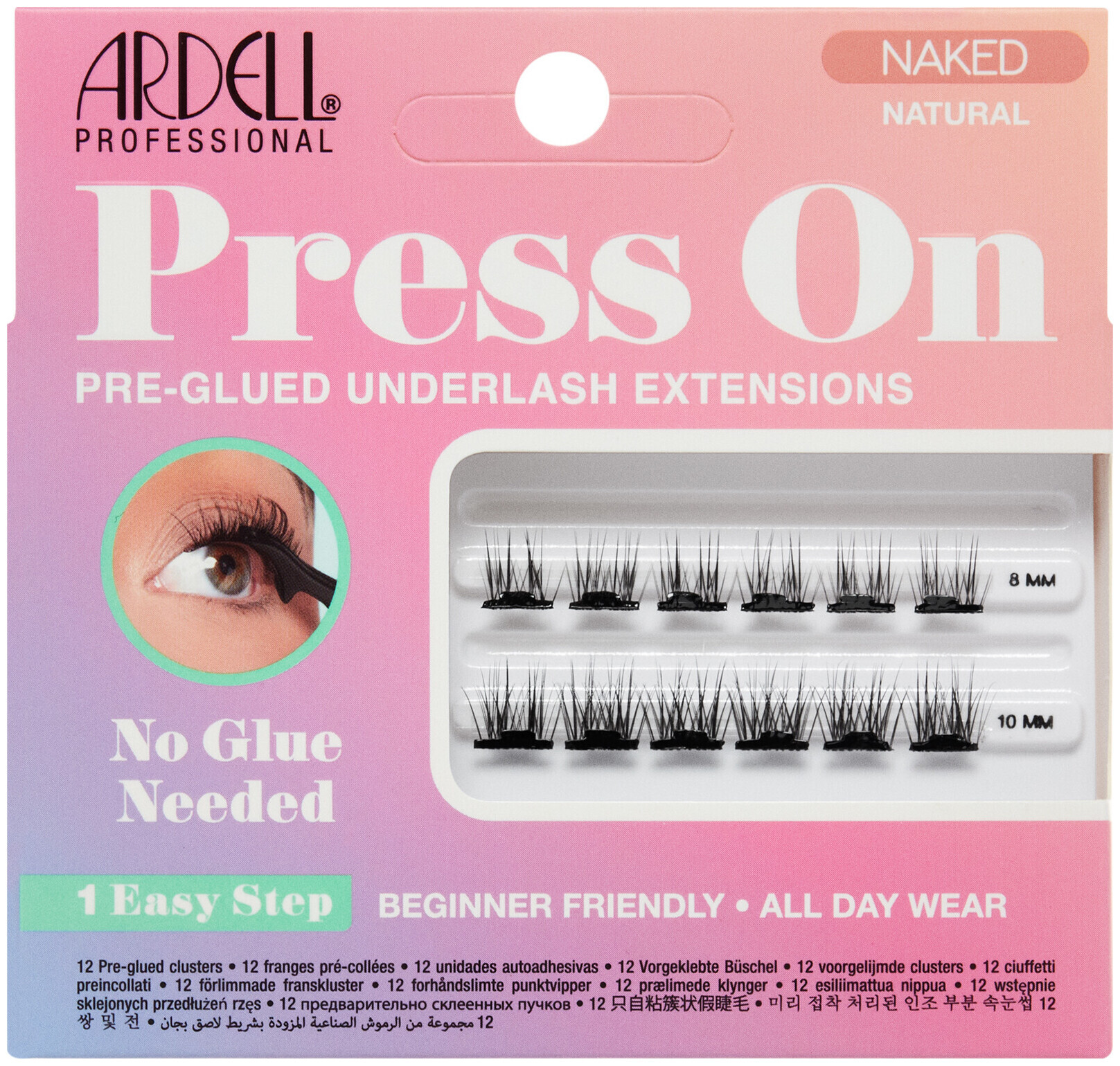 Image of Ardell Press On Mini Naked Natural