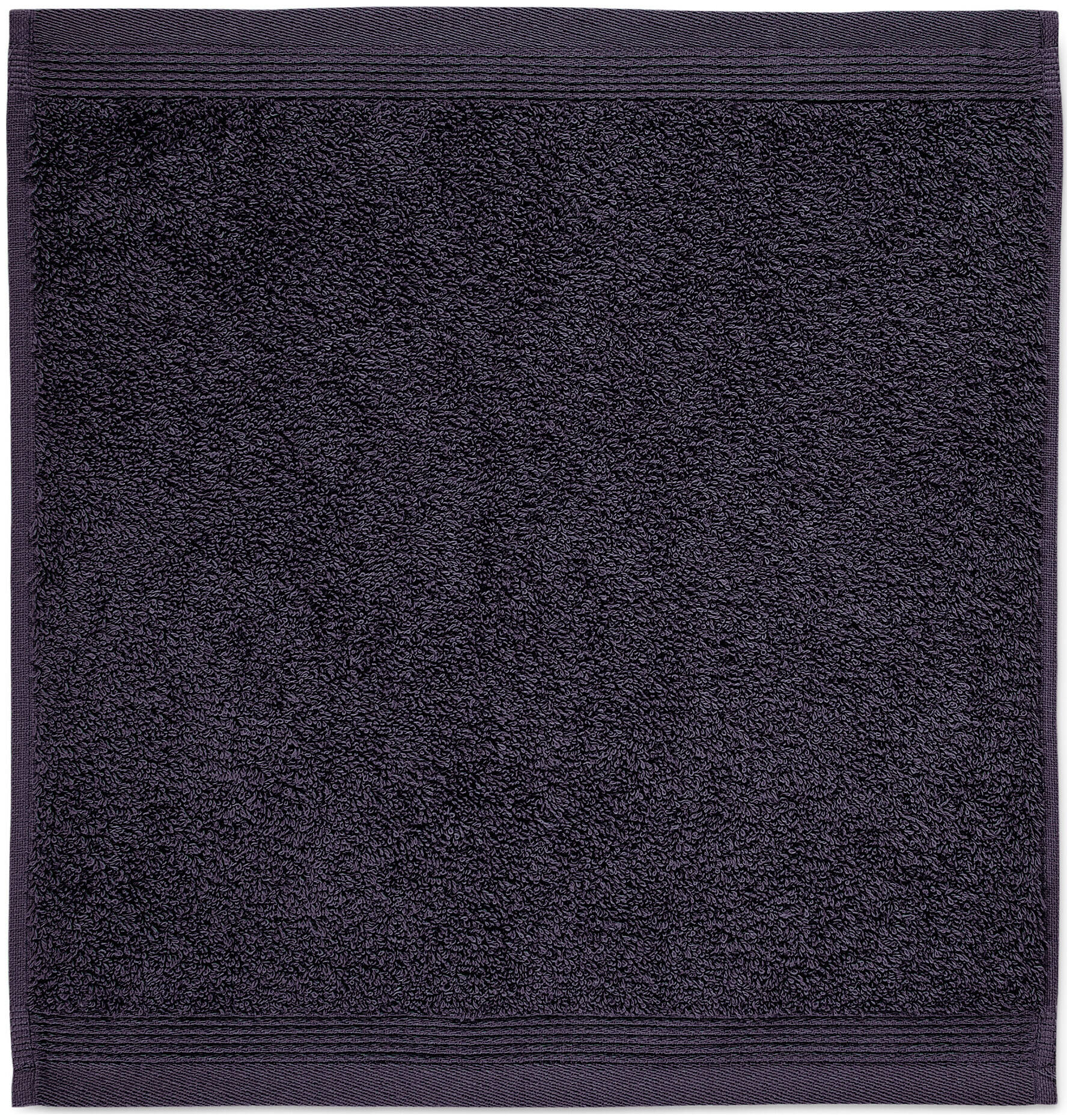 Image of Möve Superwuschel Waschlappen 30 x 30 cm dark grey