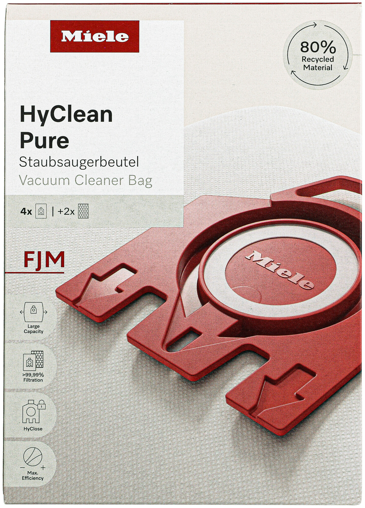 Miele sac pour aspirateur HyClean Pure FJM