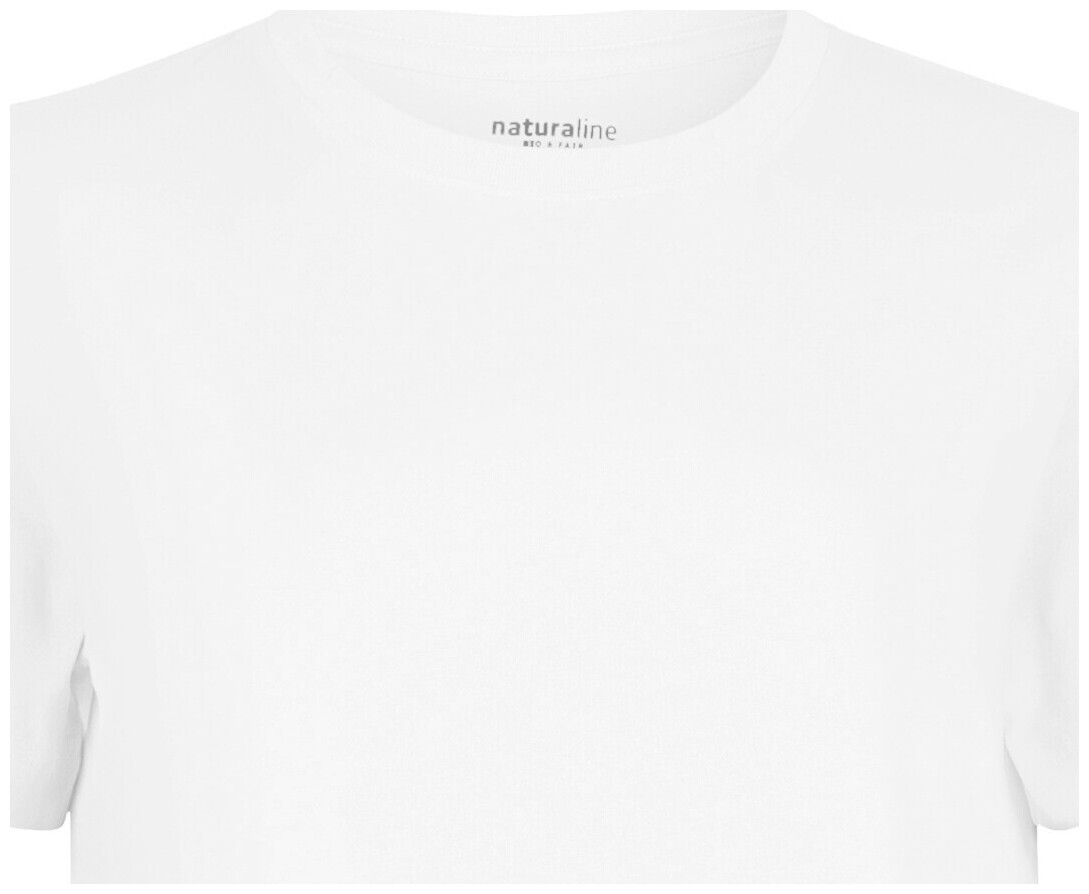 Image of Naturaline Textil Naturaline Damen T-Shirt weiss L