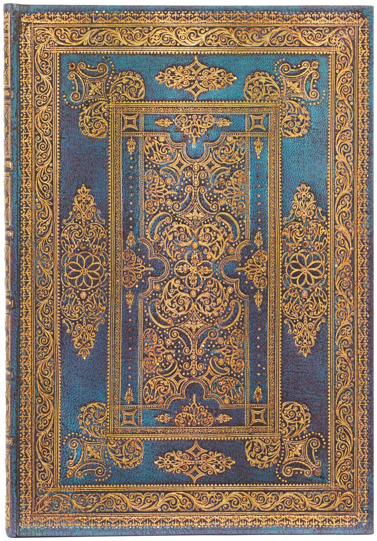 Image of Paperblanks Notizbuch Hardcover Blue Luxe Midi