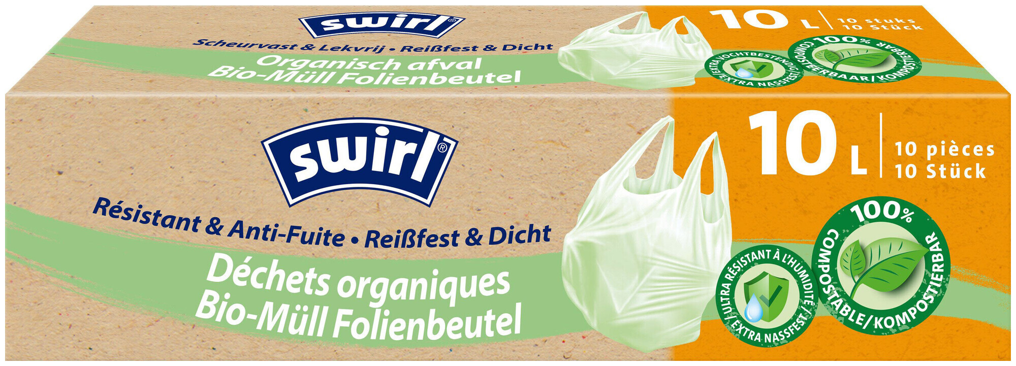 Image of Swirl Bio-Müll Folienbeutel 10 L
