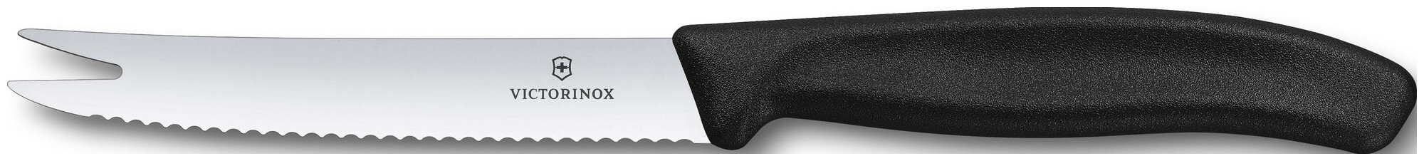 Image of Victorinox Käse- und Wurstmesser Schwarz 11cm