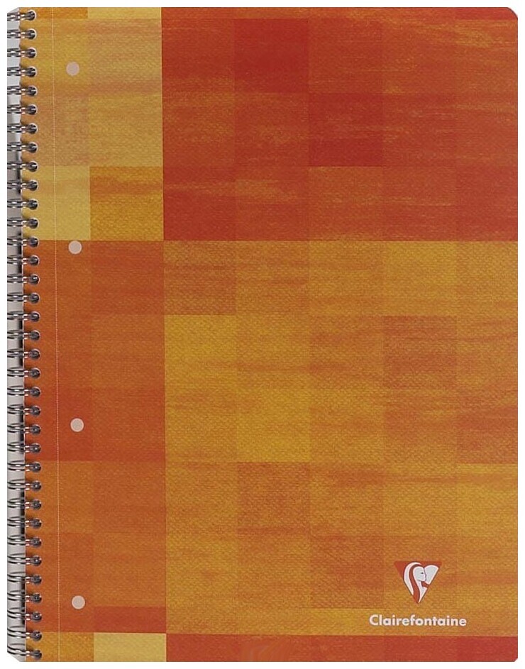 Magasin spirale Clairefontaine Studium A4 ligné 80 feuilles