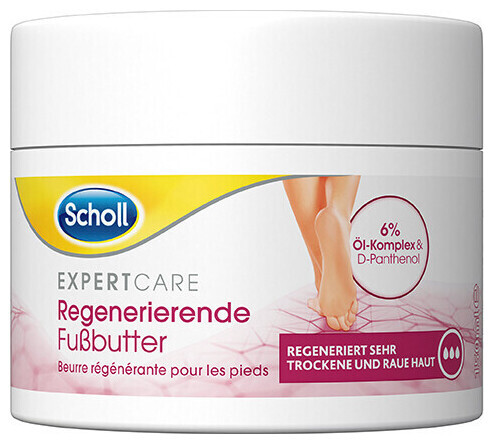 Image of Scholl Expert Care Regenerierende Fussbutter