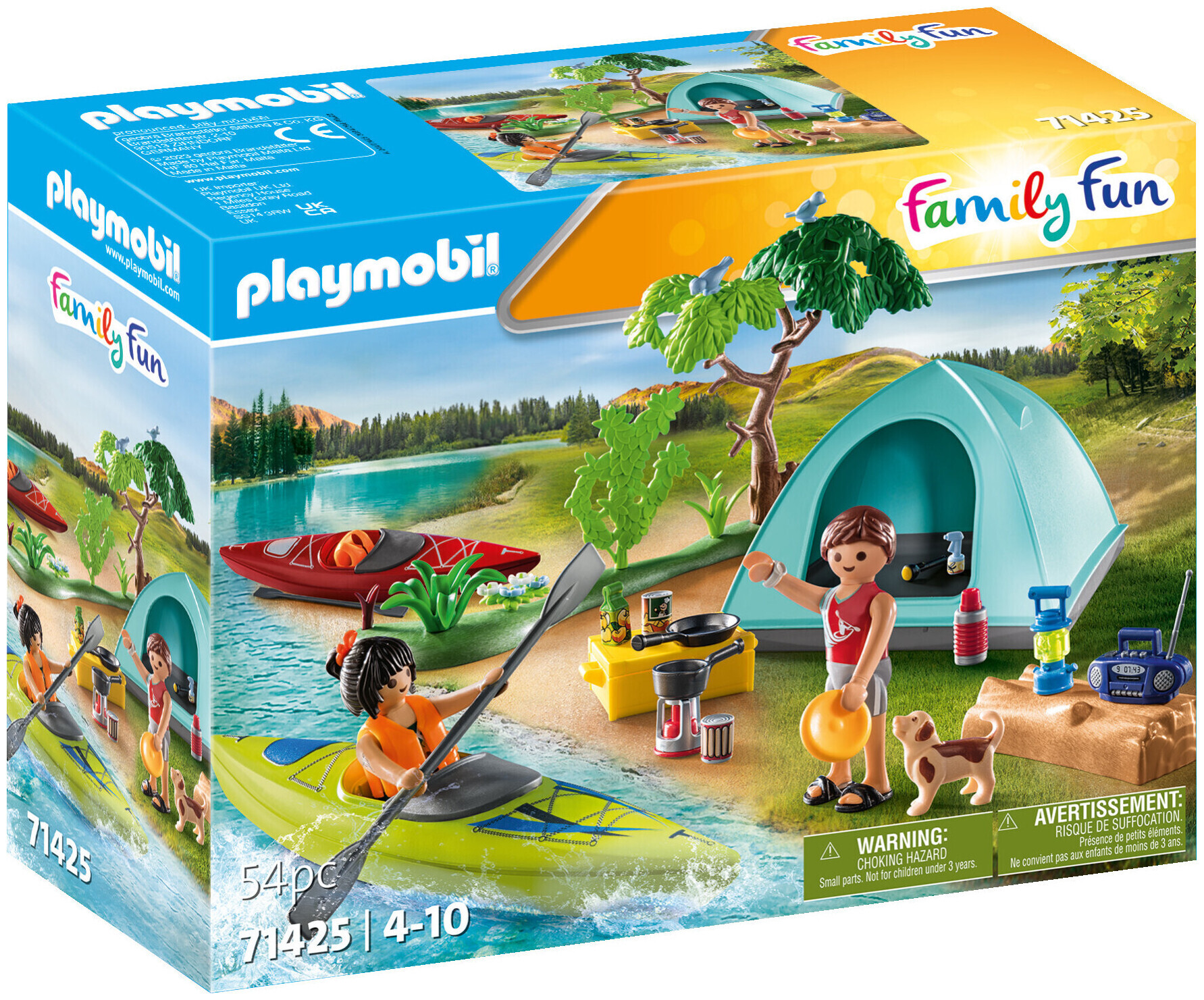 Image of Playmobil 71425 Zelten 4+ Jahre