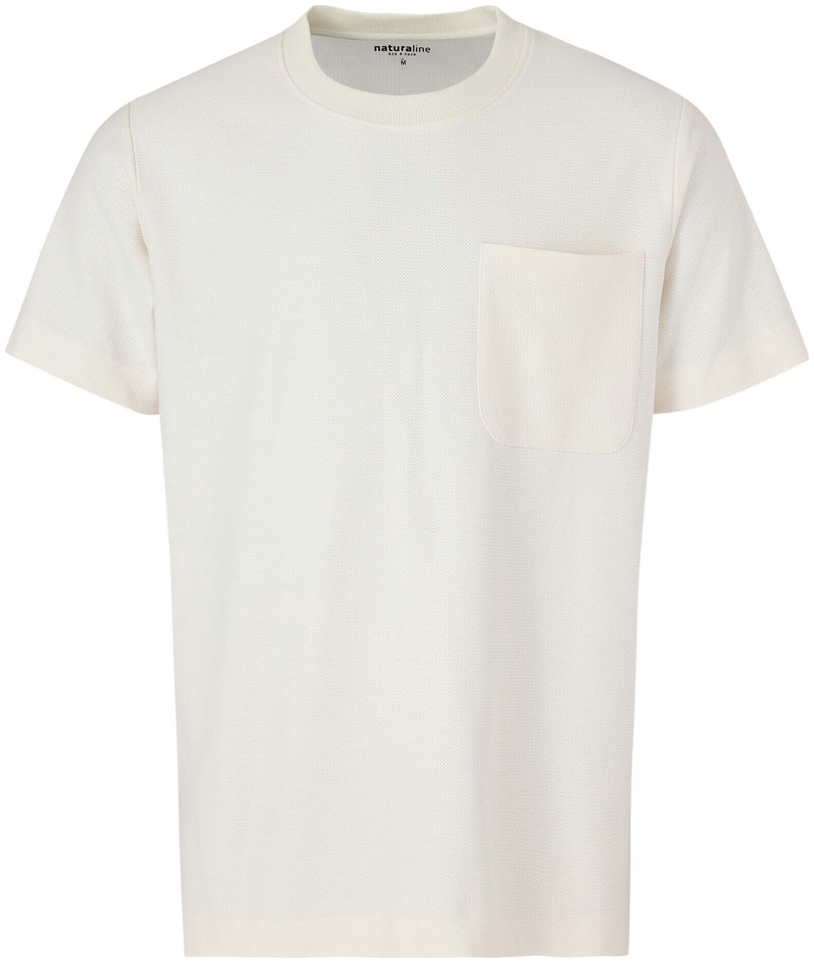 Naturaline Textil Naturaline T-shirt homme beige S