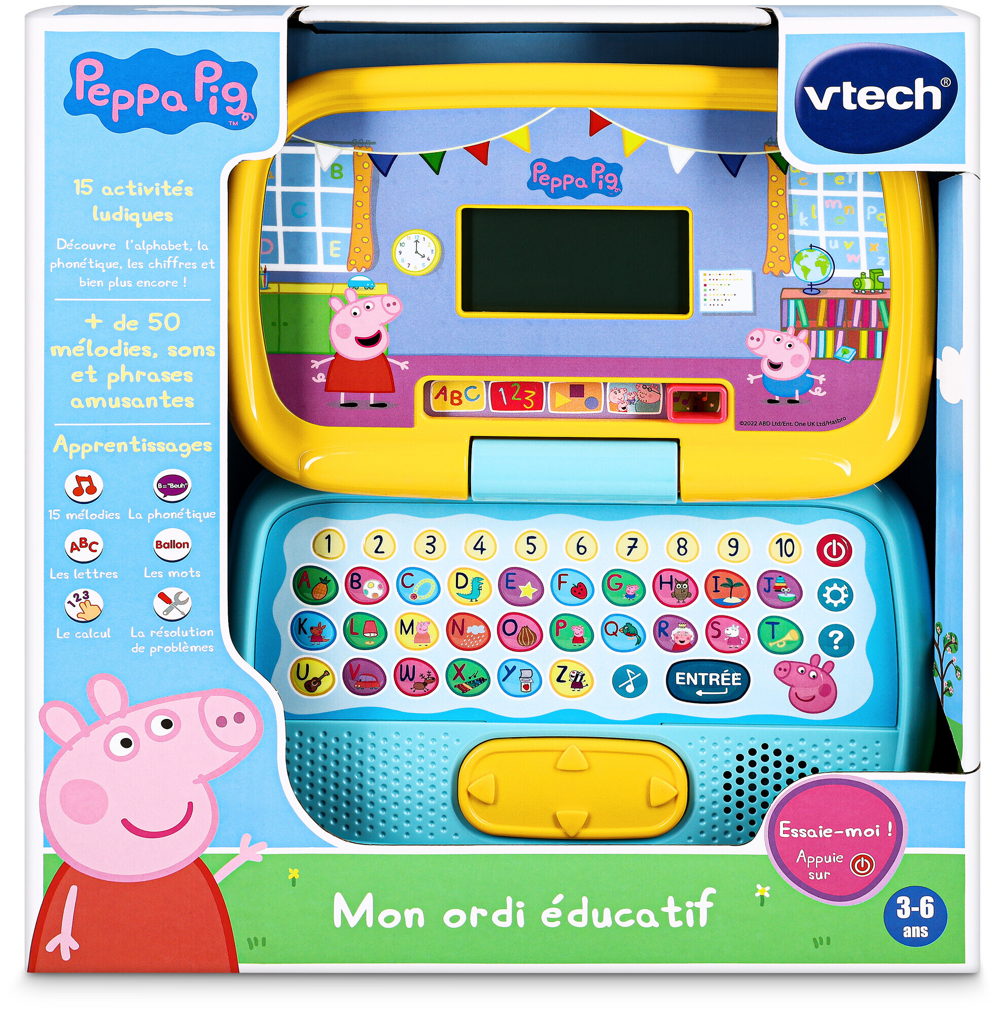 Image of VTech Peppa Pig Mon ordi éducatif (Fr)