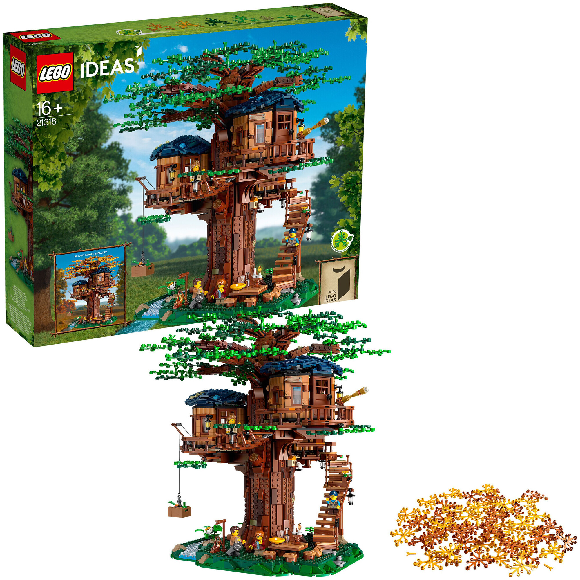 Image of LEGO® Ideas 21318 Baumhaus (Lego® Rare Set)