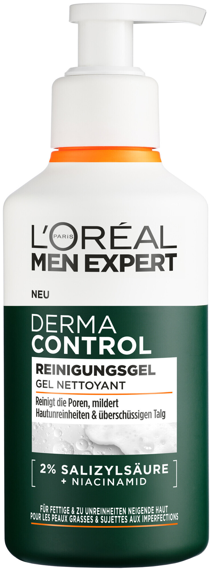 Image of L'oréal Paris L'Oréal Men Expert Derma Control Reinigungsgel, 260ml