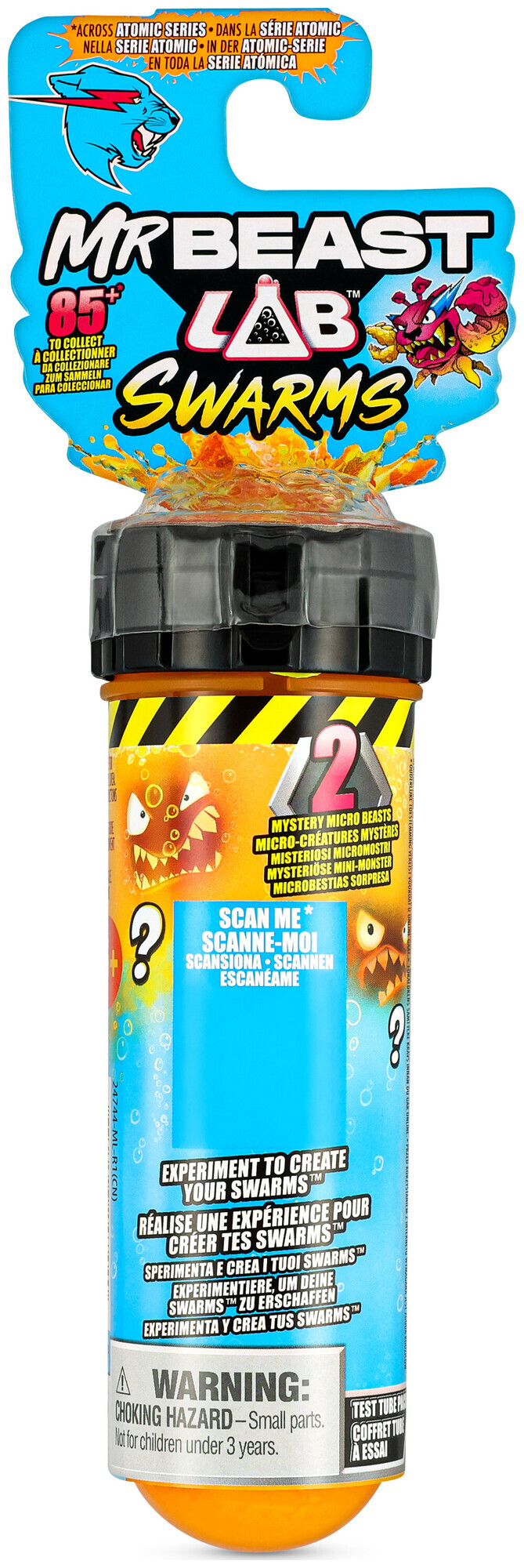 MRBEAST LAB Mr Beast Lab Swarms Figures assortie