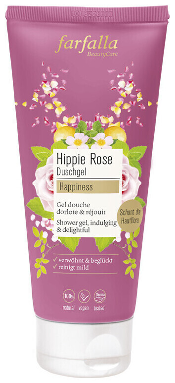 Image of farfalla Hippie rose Happiness, Duschgel, 200ml