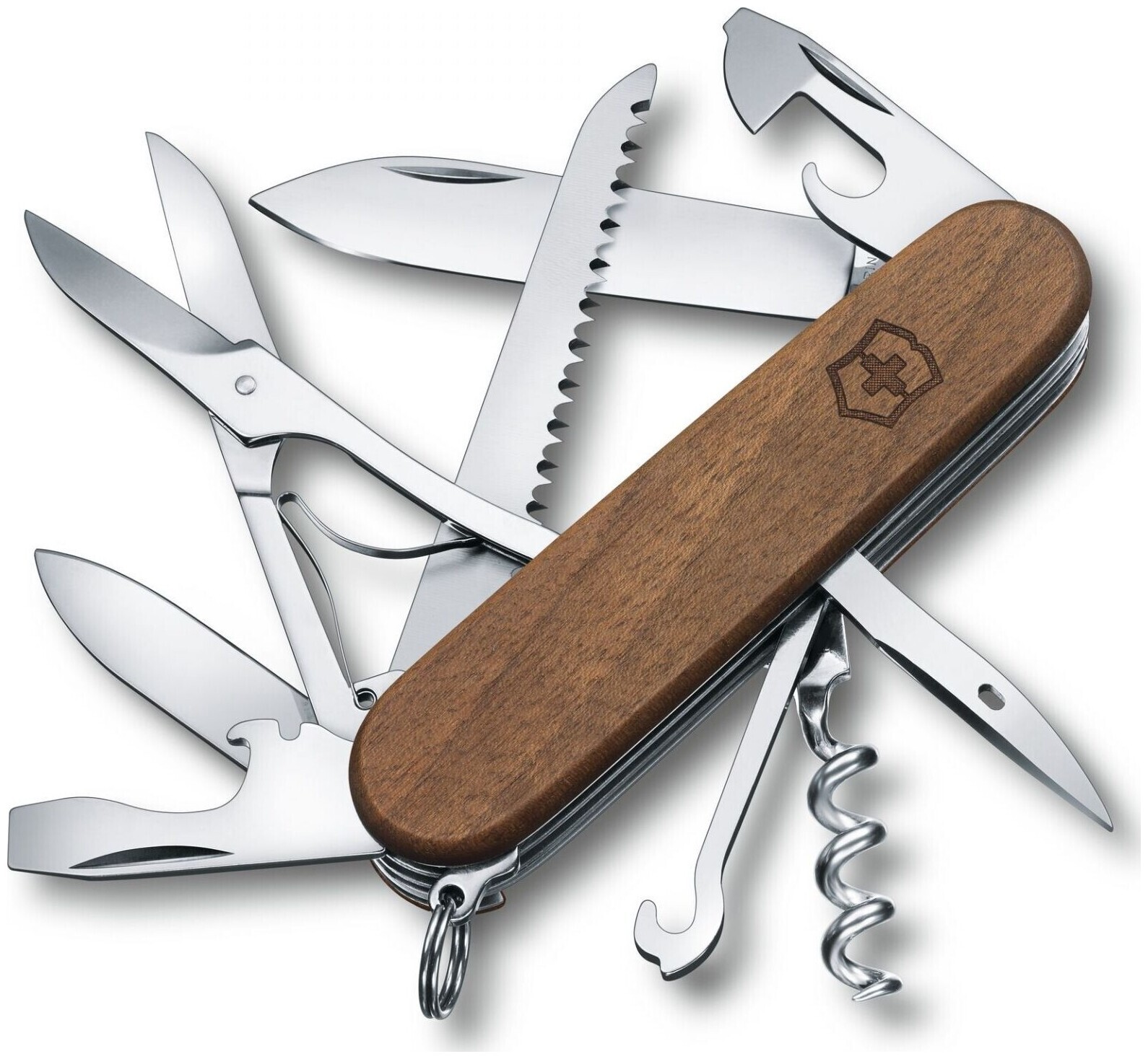 Image of Victorinox Huntsman Wood 1.3711.63B1