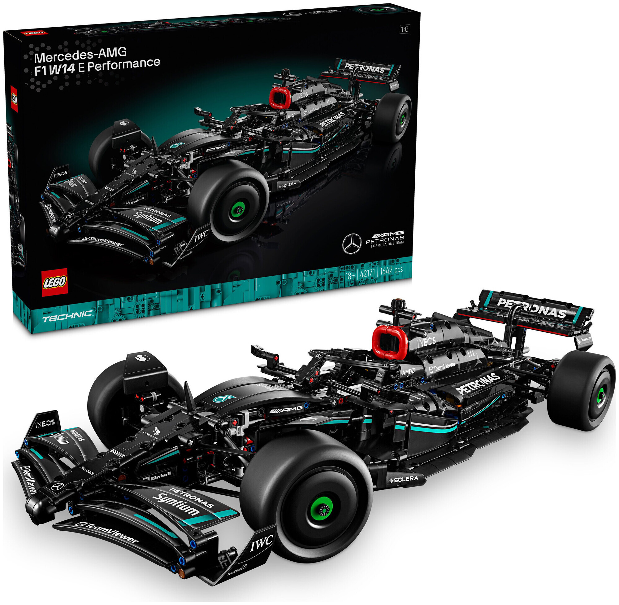 Image of Lego Technic Lego® Technic 42171 Mercedes-AMG F1 W14 E Performance 18+ Jahre