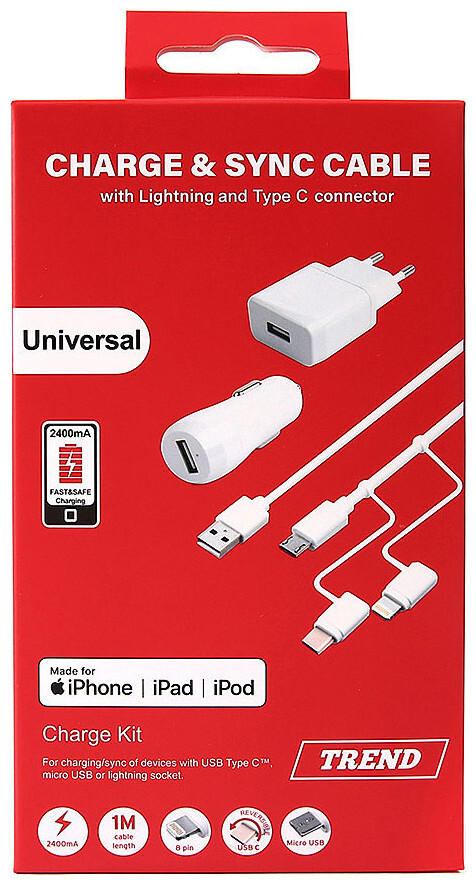 Image of Trend Charger-Kit 5-in-1