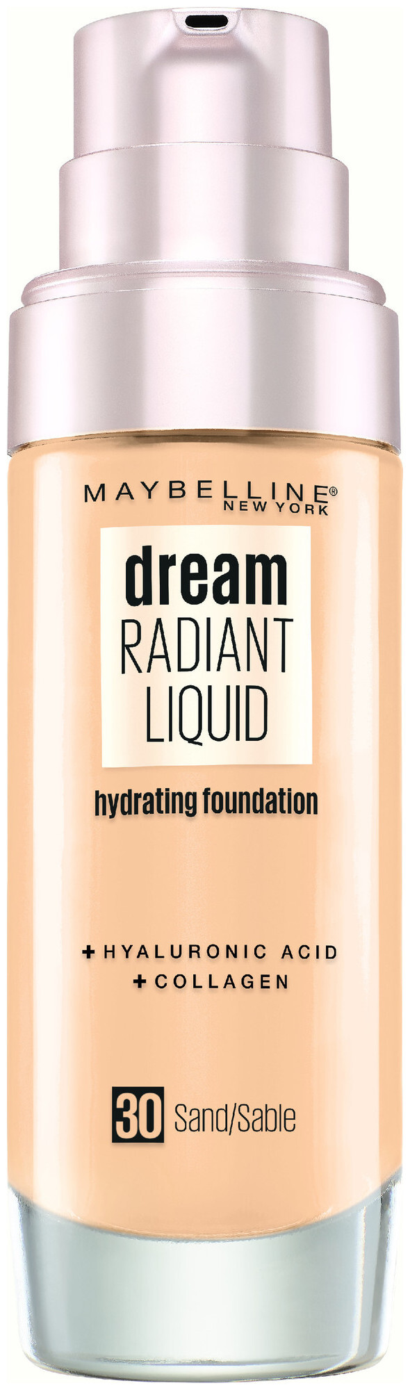 Image of Maybelline NY Dream Radiant Liquid Make-Up 30 Sand