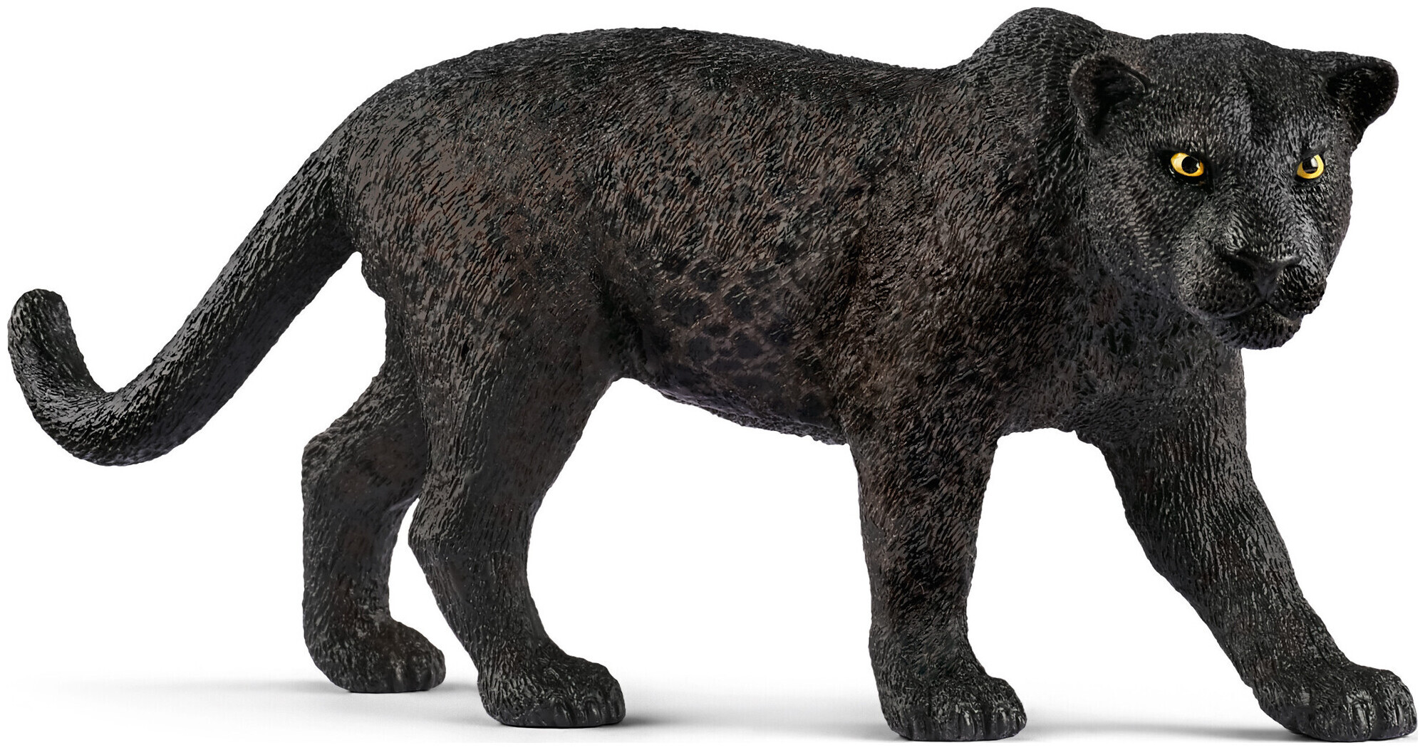 Image of Schleich Wild Life Schwarzer Panther (1 Stück, Schwarz)