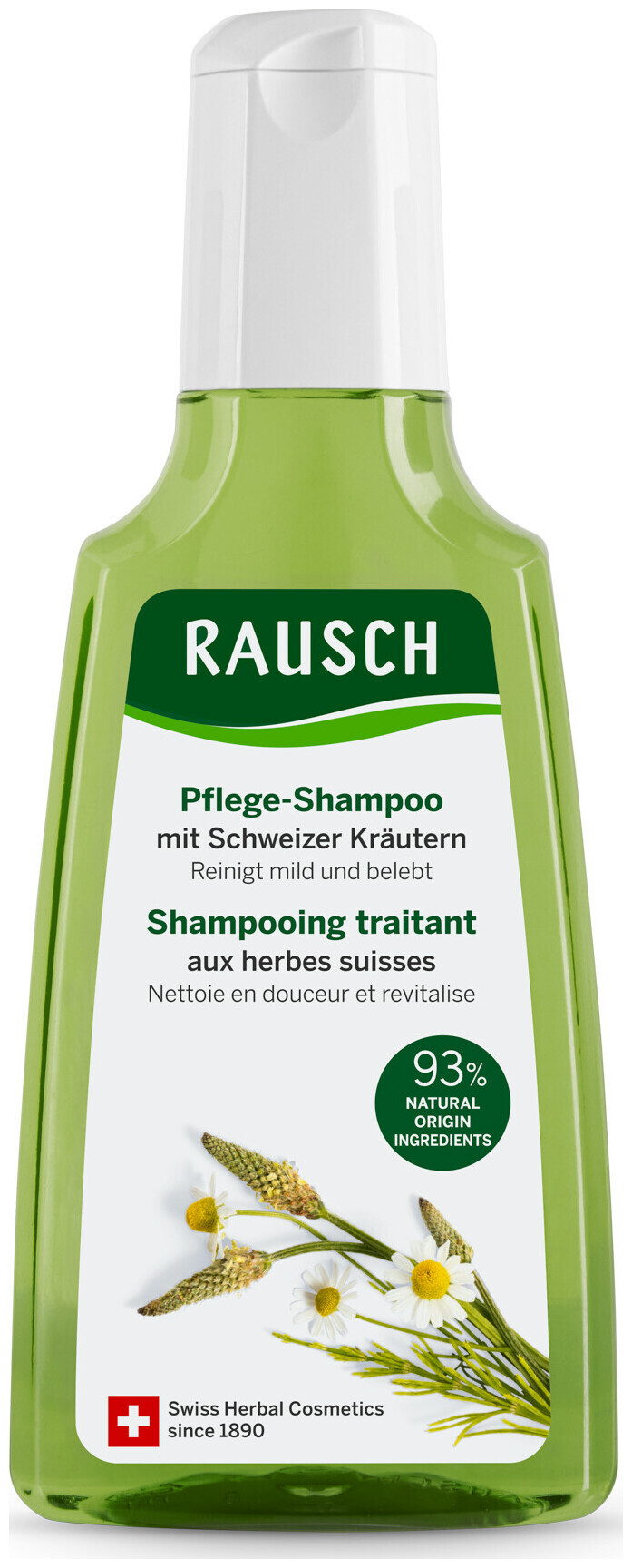 Image of Rausch Schweizer Kräuter Pflege Shampoo