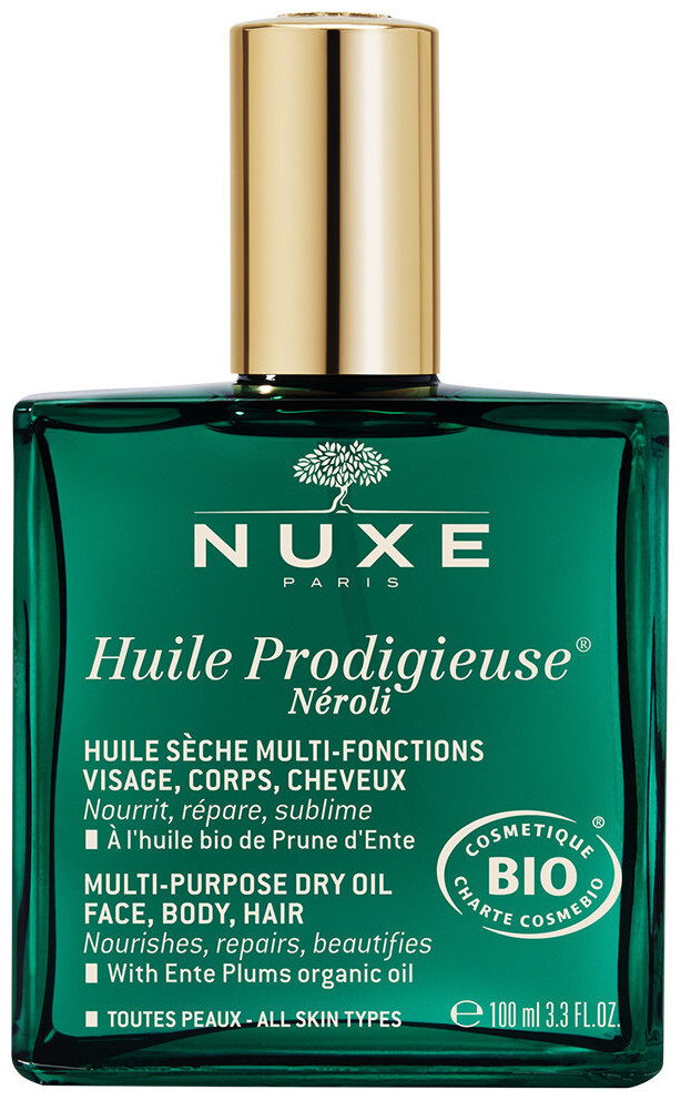 Image of Nuxe Huile Prodigieuse Néroli BIO (Gesicht, Körper, Haar) 100ml