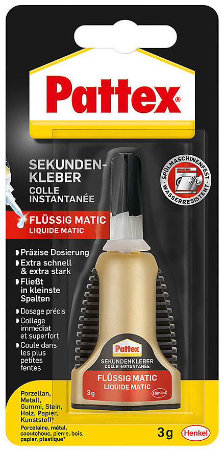 Image of Pattex Sekundenkleber Flüssig Matic