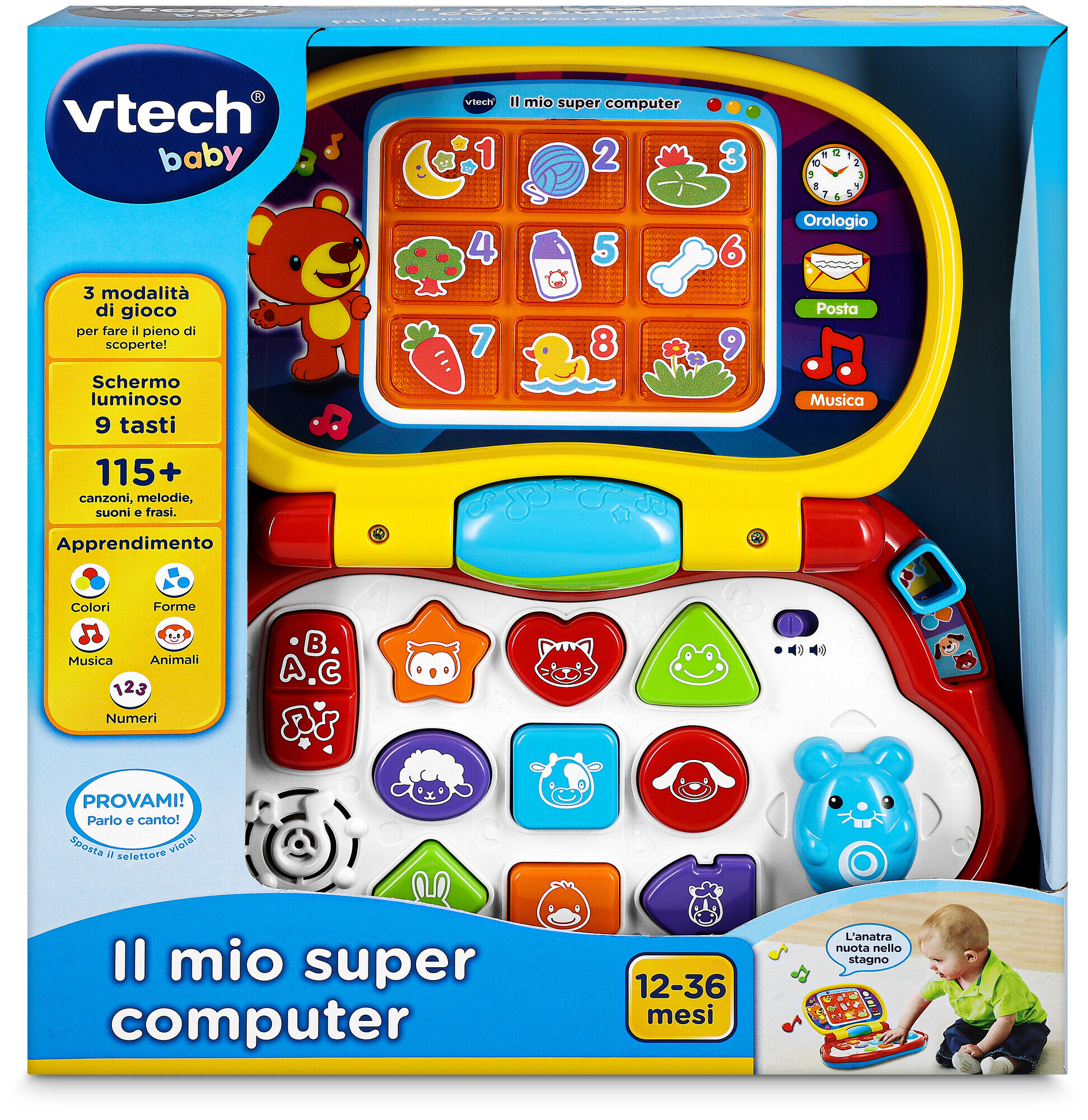 Image of Vtech Il mio primo computer luminoso (IT