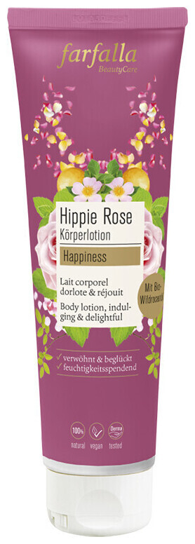 Image of farfalla Hippie rose Happiness, Körperlotion, 150ml