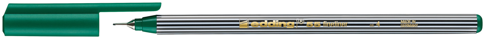 Image of edding Fineliner 55 grün