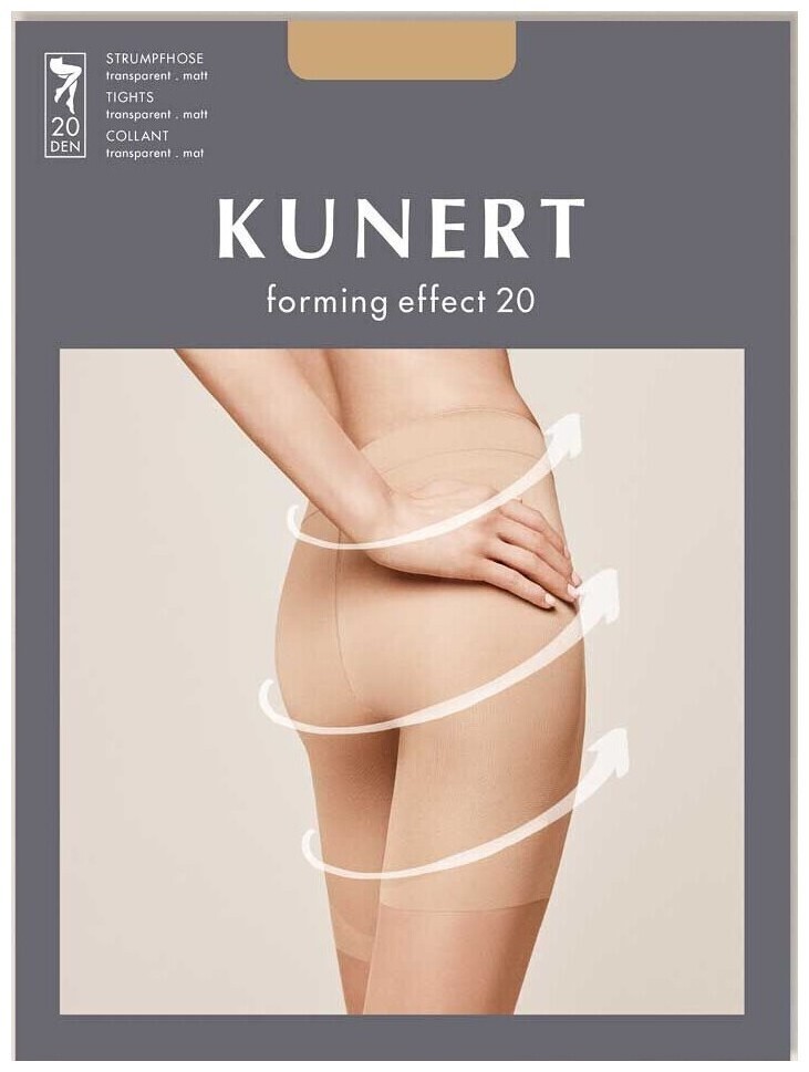 Image of Kunert Forming Effect 20 Damen Fein Strumpfhosen Teint 44/46