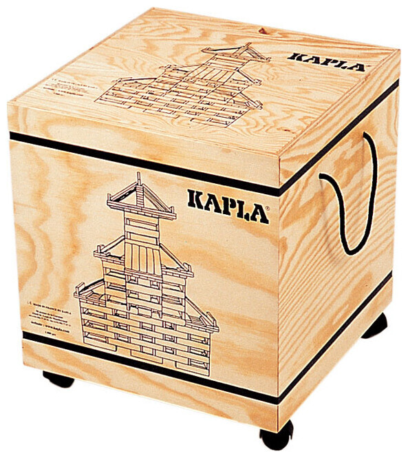 Kapla Kindergartenbox à 1000 Stück