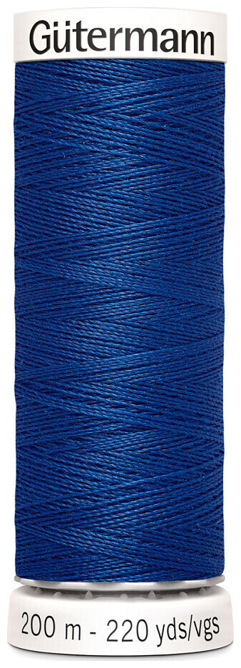 Image of Gütermann Nähfaden Allesnäher 200 m blau 0214