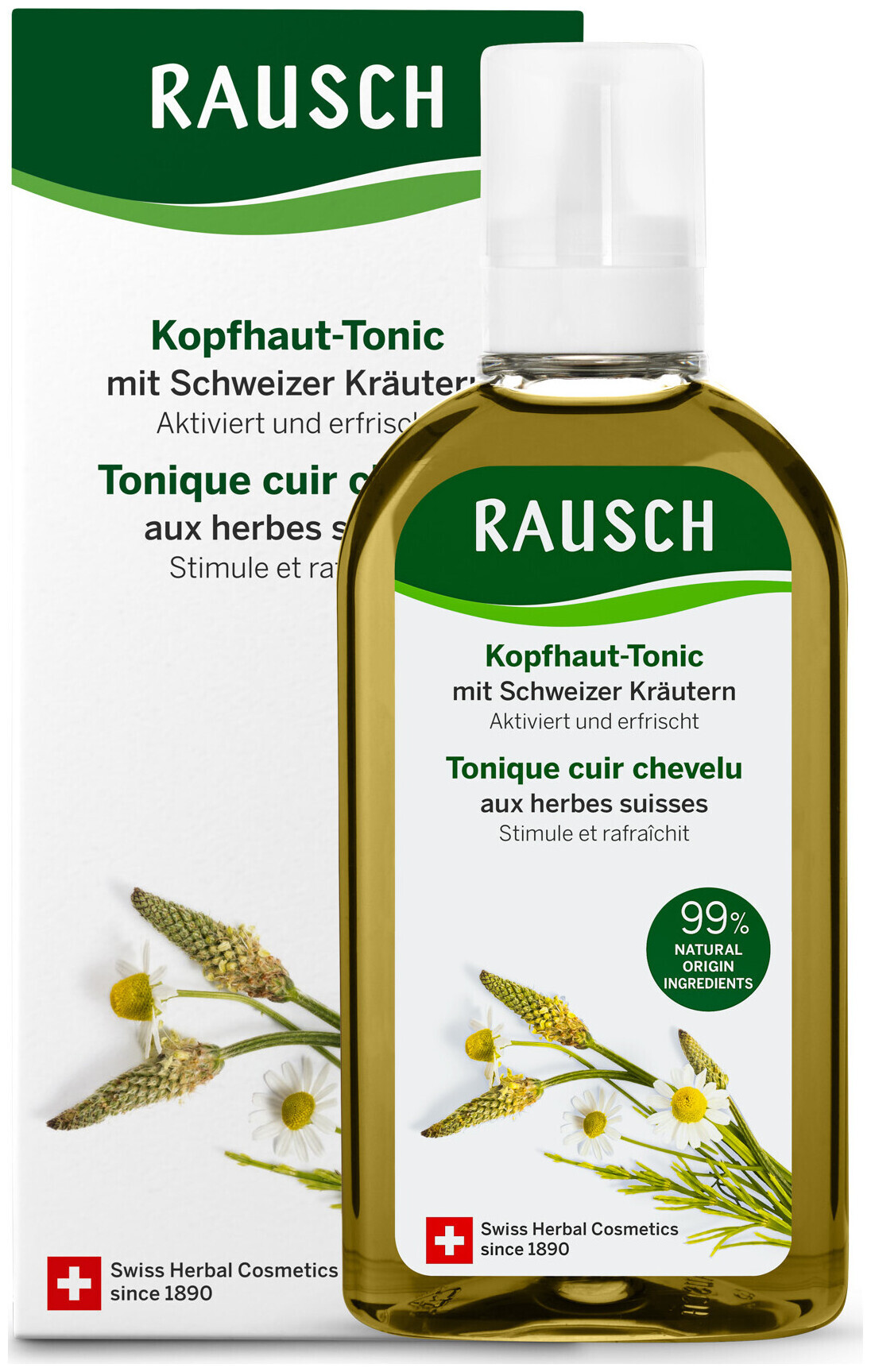 Image of Rausch Schweizer Kräuter Haartonic
