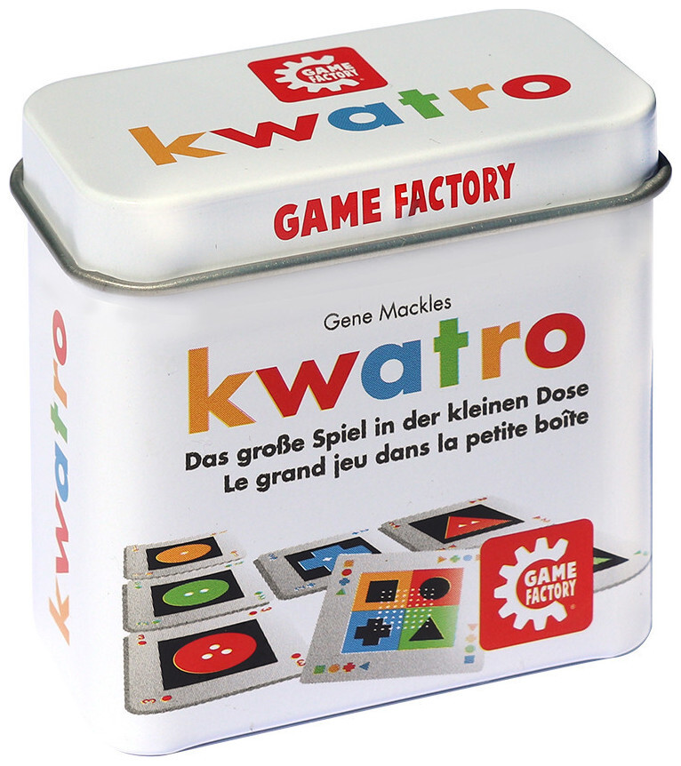 Image of Gamefactory kwatro (Deutsch/Französisch)