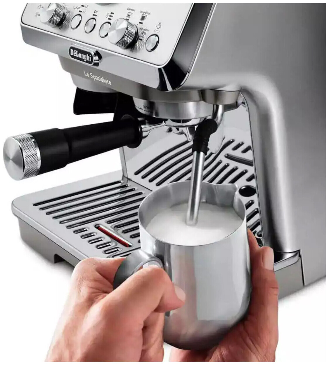 De Longhi Siebträgermaschine La Specialista Arte EVO Ec9255.T