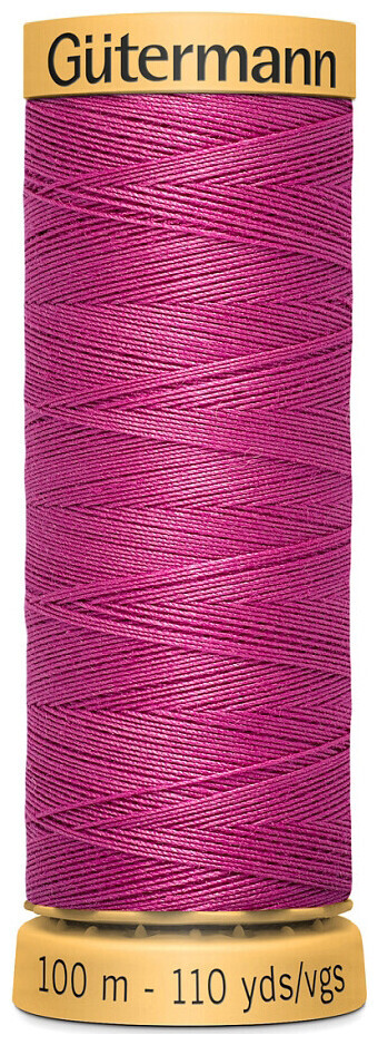 Image of Gütermann Nähfaden Baumwolle 100 m rosa 2955
