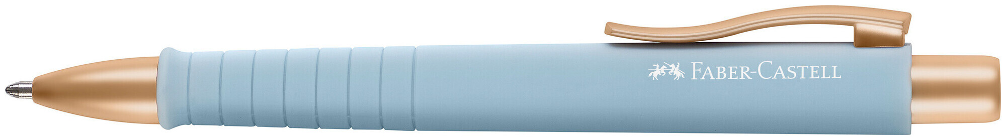 Image of Faber Castell Polyball Urban Kugelschreiber XB sky blue