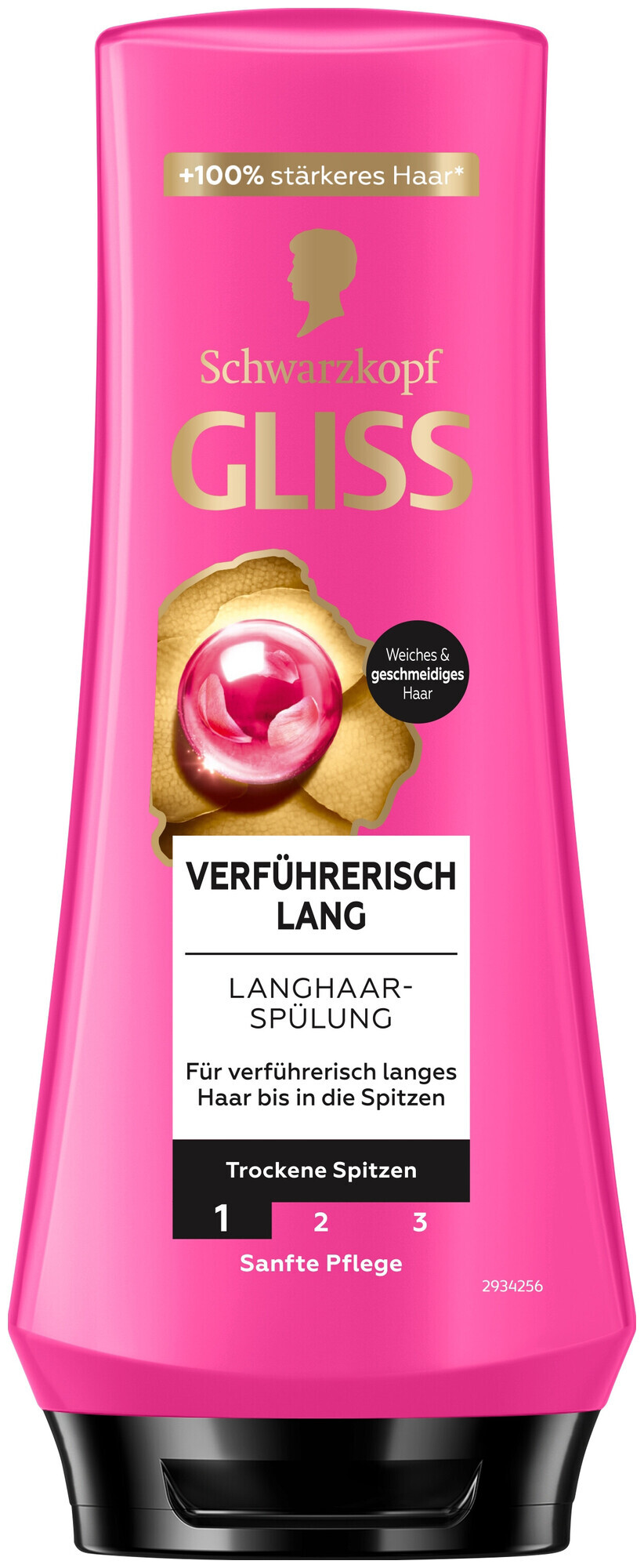 Image of Schwarzkopf Gliss Spülung Verführerisch Lang 200 ml